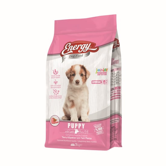energy yavru köpek maması 3kg,köpek mamaları,kuzu,etli,energy yavru köpek maması,köpekler,köpekler için,enerjiy mama,toptan,toptan satın al