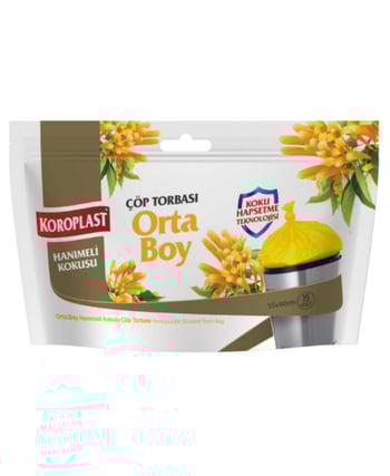 koroplast, çöp torbası, çöp poşeti, orta boy çöp torbası, kokulu çöp torbası, Hanımeli kokulu çöp torbası, koroplast çöp torbası fiyat, koroplast çöp torbası satın al
