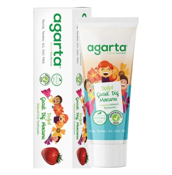 Agarta Doğal Diş Macunu 100 Ml. Çocuk