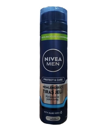 Nivea Nemlendirici Tıraş Jeli 200 ml