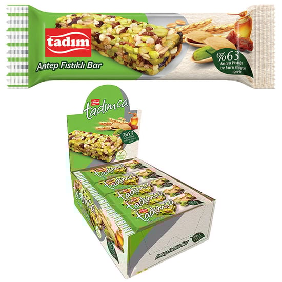 Tadımca Kuruyemiş Bar Antep Fıstıklı 30 gr x 20 'li Paket