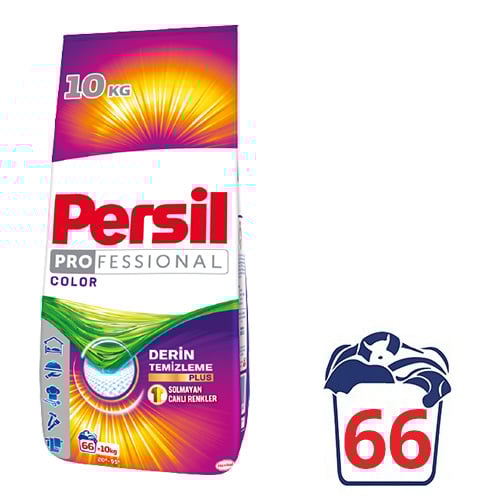 Persil Toz Çamaşır Deterjanı 10 kg 66 Yıkama Derin Temizleme Renkliler