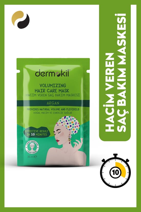Dermokil Argan Buhar Saç Bakım Maskesi 35 ml