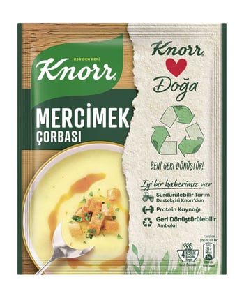 knorr, knorr hazir corba, hazir corba, mercimek corbasi, kolay corba, cabuk corba
