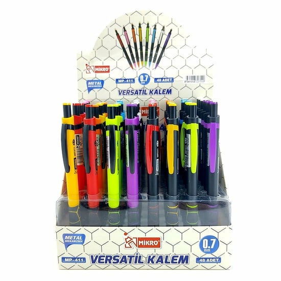 MIKRO MP 411-48 VERSATIL KALEM 0.7 mm