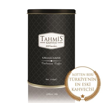 TAHMİS Kakuleli Türk Kahvesi 250 Gr