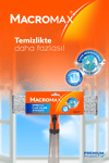 Macromax Spreyli Cam Silme Aparatı 3'ü 1 Arada Çekpaslı ve Mikrofiberli Camsil İz Bırakmaz