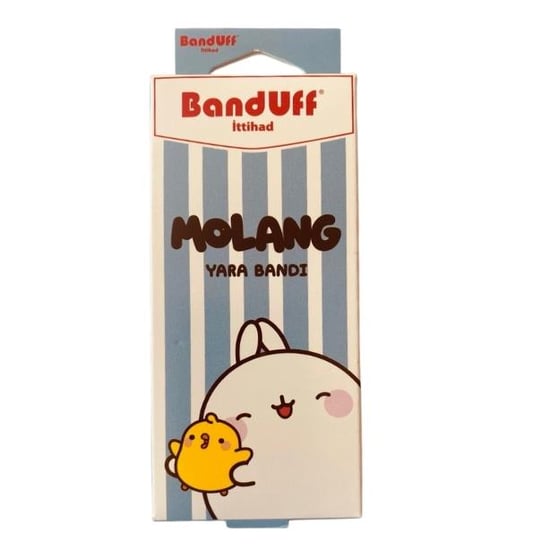 Banduff Yara Bandı 10 lu - Molang - Blue
