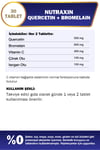 Nutraxin Quercetin + Bromelain 30 Tablet