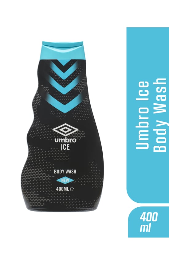 Umbro  Ice Erkek Vücut Yıkama Duş Jeli Şampuanı 400ml