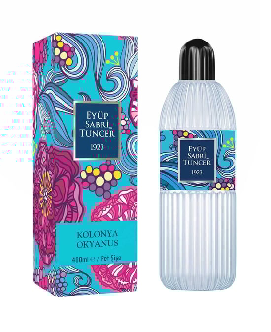 eyüp sabri tuncer,kolonya,okyanus kolonyası,eyüp sabri tuncer okyanus kolonyası,400 ml kolonya,toptan kolonya,toptan kolonya satın al,toptan okyanus kolonyası satın al