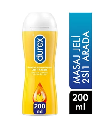 Durex Play Masaj Jeli 200 ml 2si1 Arada Hassas