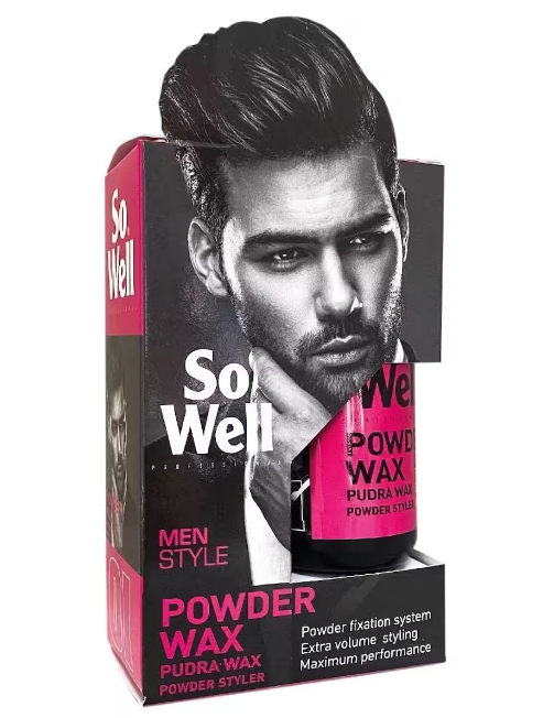 So Well Şekillendirici Toz Pudra Wax Matte 01 20 Gr