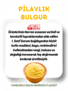 Mytat Doğal Yerli Üretim Pilavlık Bulgur 1 kg