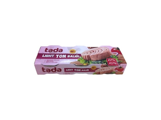 Tada Light Ton Balığı 80*3g