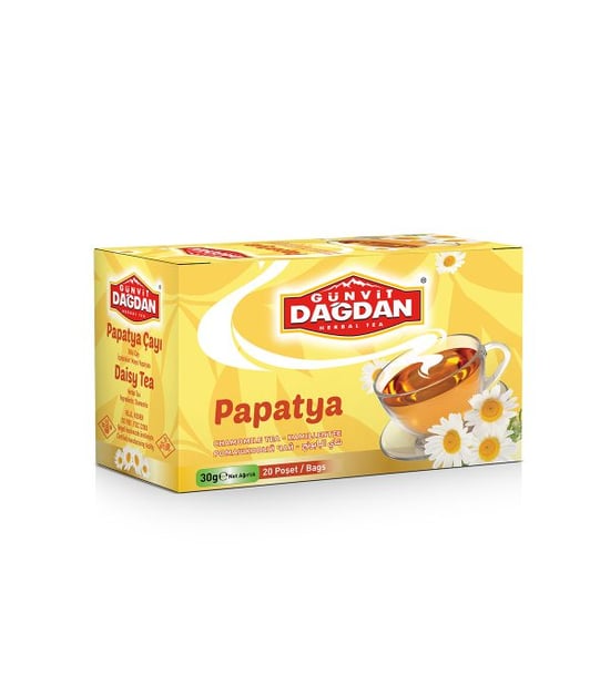 Dağdan Bitki Çayı Papatya 20'li