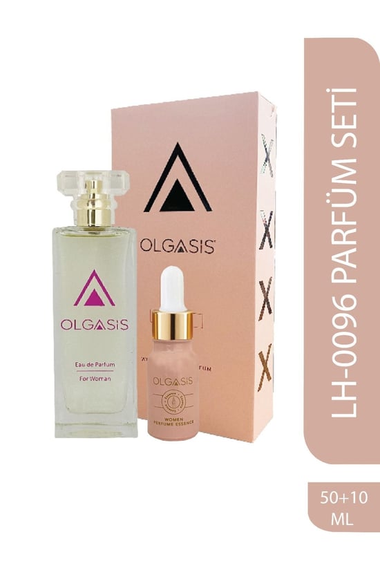 Olgasis Lh-0096 Ç. Felek Meyvesi Vetiver Kadın Parfümü 50ml Edp + 10ml Saf Konsantre Parfüm Esansı Alkolsüz