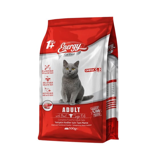 Energy ,enerji kedi maması, 500 gr kedi maması, sığır etli kedi maması, , pet shop,pet shop ürünleri,toptan satın al,toptan tr,toptan pet shop,toptan mağazacılık, ıslak mama, kedi mamaları, kedi maması fiyatları, toptan kedi maması