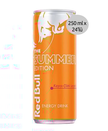 redbull,enerji içeceği,redbull enerji,toptan satış,toptan gıda,redbull çilekli-kayısılı