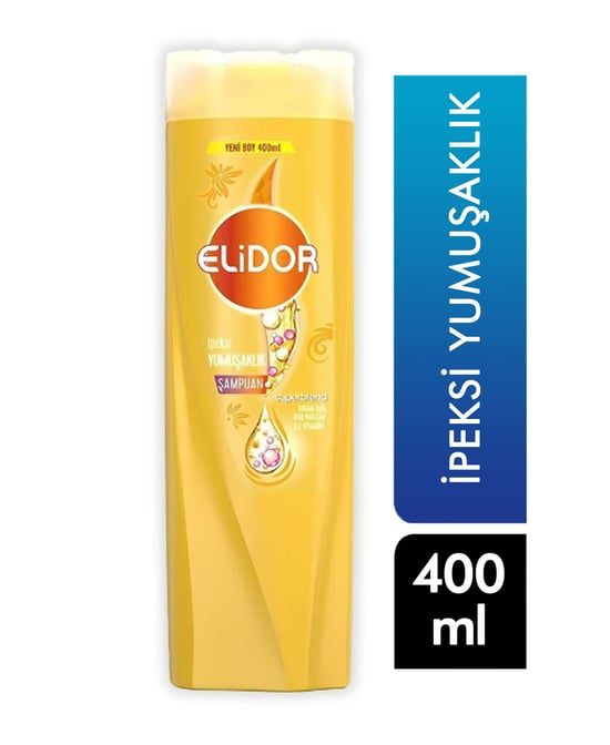 elidor,şampuan,400 ml, saç şampuanı, elidor şampuan, ipeksi yumuşaklık,toptan satış,toptantr