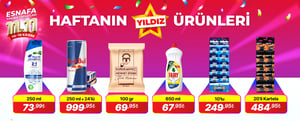 İndirimli Ürünler -Haftanın Yıldız Ürünleri kampanya resmi