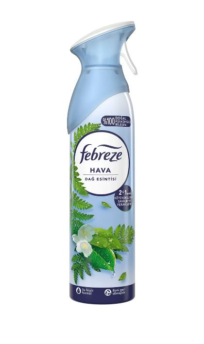 Febreze Dağ Esintisi Oda Spreyi 185ml 8'li