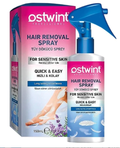 Ostwint  Kadın Tüy Dökücü Sprey Hassas Ciltler 150 ML