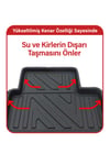 Pikas Havuzlu 3d Siyah Paspas Takımı, VOLKSWAGEN-GOLF-1998-2004