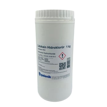 Galenik Lidokain Hidroklorür 1 Kg