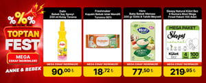 ToptanFest-Anne&Bebek kampanya resmi