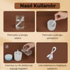 Tiffany Hava Nemlendirici Usb 330ml Ultrasonik Hava Nemlendirici Aroma Difüzörü H2o Pembe