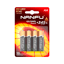 Nanfu Kalem Pil AA Lr6 1.5V Alkalin 4'lü Paket