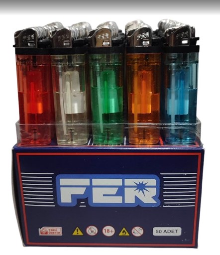 Fer Taşlı Çakmak Doldurmalı