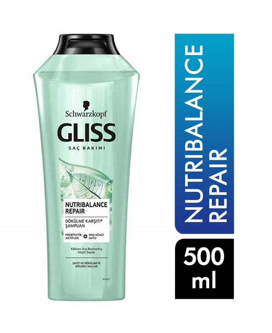 gliss, gliss şampuan, şampuan, kırık saçlar için şampuan, yıpranmış saçlar için şampuan, keratinli şampuan, gliss intense therapy, gılis, glis