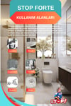 STOP Forte Tuvalet/WC ve Banyo Temizleyici 750 ml