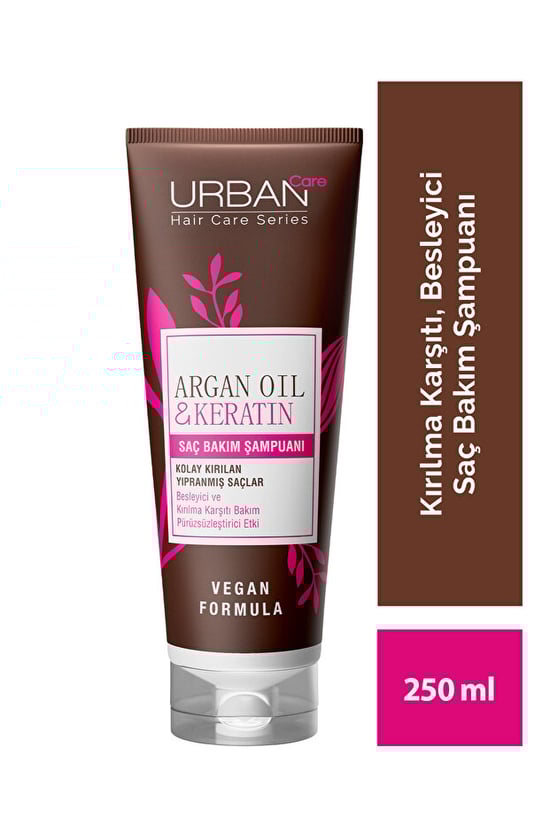 Urban Care Argan Oil & Keratin Saç Bakım Şampuanı 250 ml