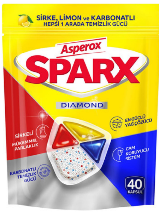 Asperox Sparx Diamond 40'lı Tablet