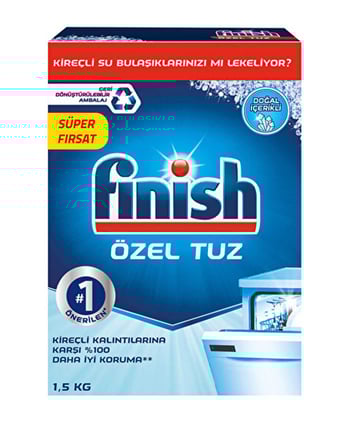 finish, bulaşık makinesi tuzu, bulaşık makinesi tuzu satın al, bulaşık tuzu, 3 kg bulaşık tuzu, finish 3 kg tuz
