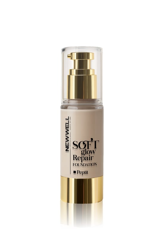New Well Espresso Soft Glow Repair Foundation | Yumuşak Işıltılı Onarıcı Fondöten 30 ML