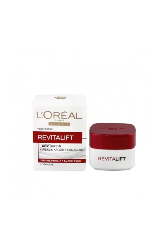 L'Oreal Paris Göz Kremi Revitalift Kırışıklık Karşıtı Sıkılaştırıcı Yoğun Etkili 15 ml