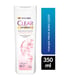 clear, clear women, yumuşak parlak, clear şampuan, 350 ml,kirz çiçeği, keratin