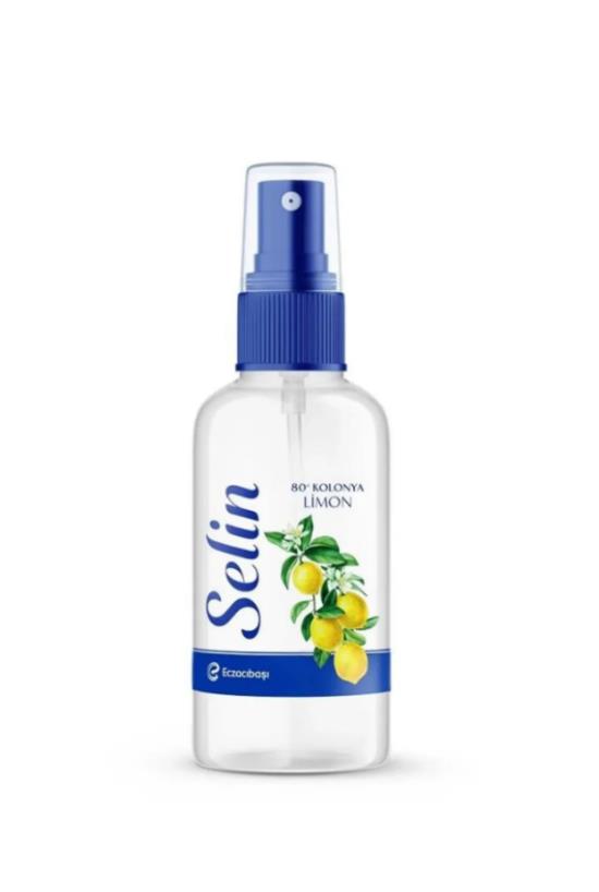 Selin Limon Kolonya Sprey 50 ml