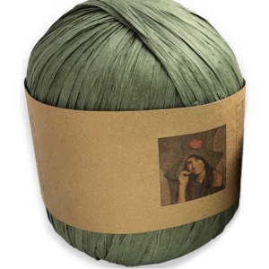 P Parla Rafya İp 50 gr Haki