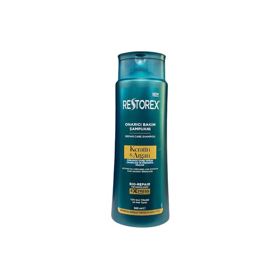 Restorex  Keratin & Argan Şampuan 500 ml