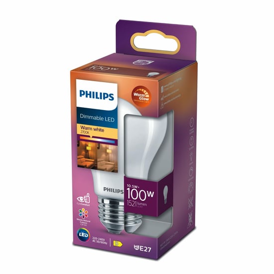 PHILIPS FILAMENT 100W DIMLENEBİLİR AMPUL SARI IŞIK