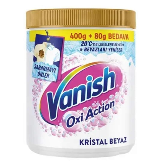 Vanish Ultimate Leke Çıkarıcı Toz Beyaz 480 Gr