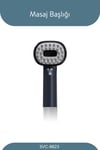 SİNBO SVC-8623 ELEKTRİKLİ DİKEY SÜPÜRGE LACİVERT