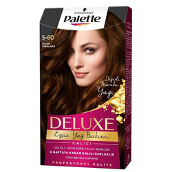 Palette Deluxe 5/60 Sıcak Çikolata Saç Boyası