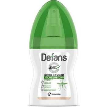 Defans Sinek Kovucu Vücut Losyonu 100 Ml