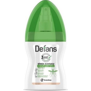 Defans Sinek Kovucu Vücut Losyonu 100 Ml